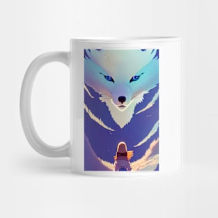 Breeze Fox Mug